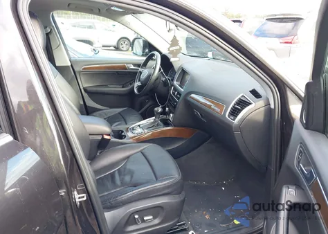 2016 Audi Q5 2.0T Premium z USA, uszkodzony, nr VIN WA1L2AFP5GA005873